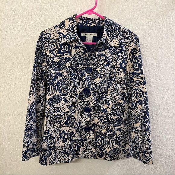 Requirements Oversize Blazer Size Small - Picture 1 of 4